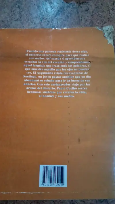 Libro 'El Alquimista' de Paulo Coelho - miniatura 2