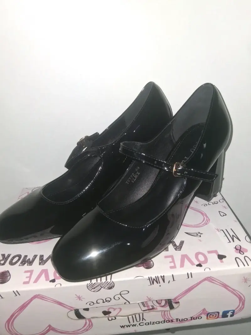 Zapatos de charol - 1