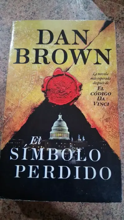 Libro 'El Símbolo Perdido' de Dan Brown - miniatura 1