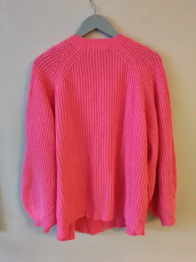 Cardigan rosado - miniatura 4