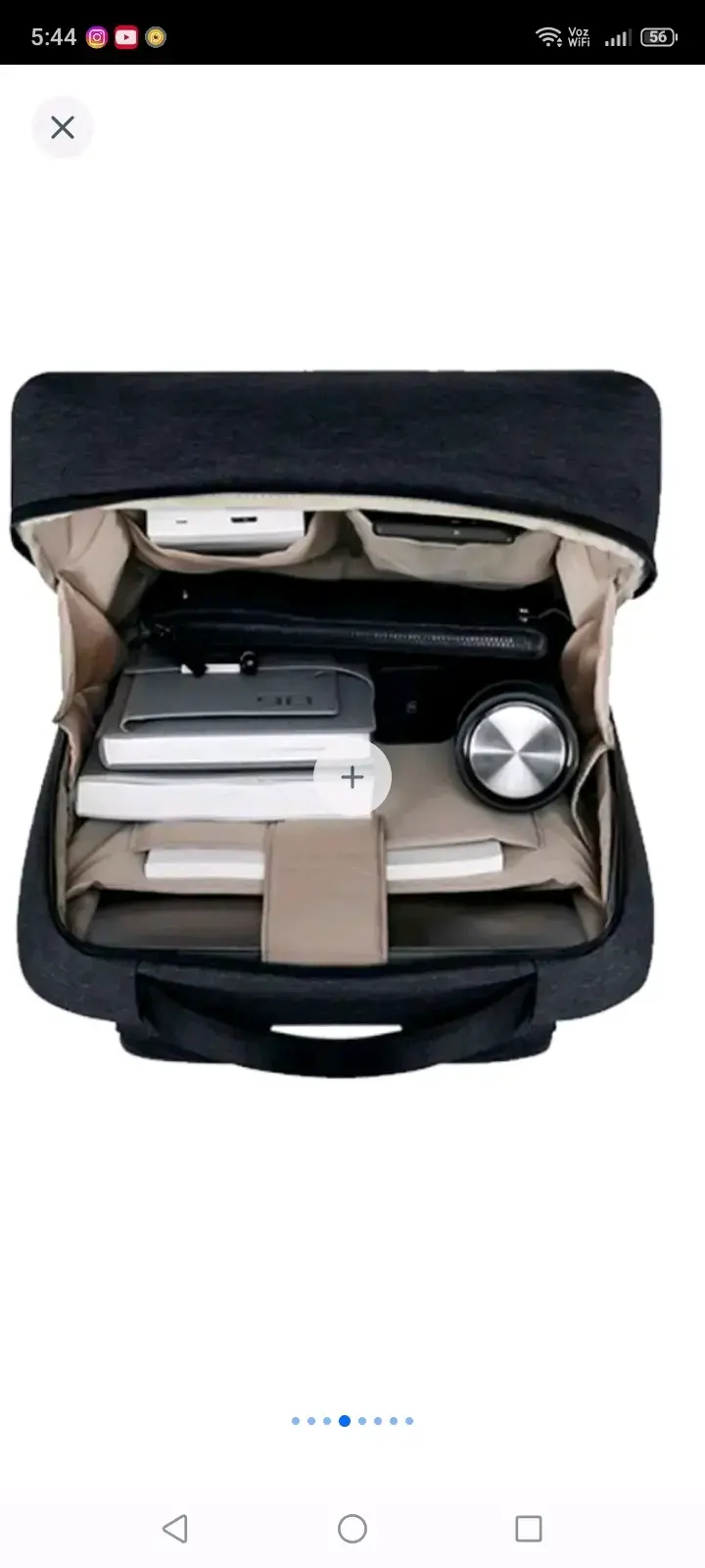 Mochila para notebook y accesorios l - 2