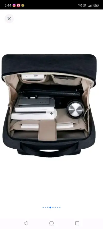 Mochila para notebook y accesorios l - miniatura 2