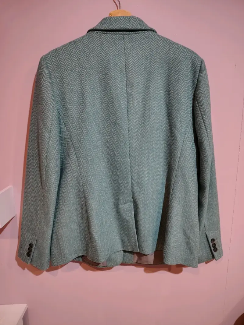 Blazer verde de mujer Loft. - 2