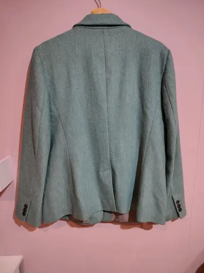 Blazer verde de mujer Loft. - miniatura 2
