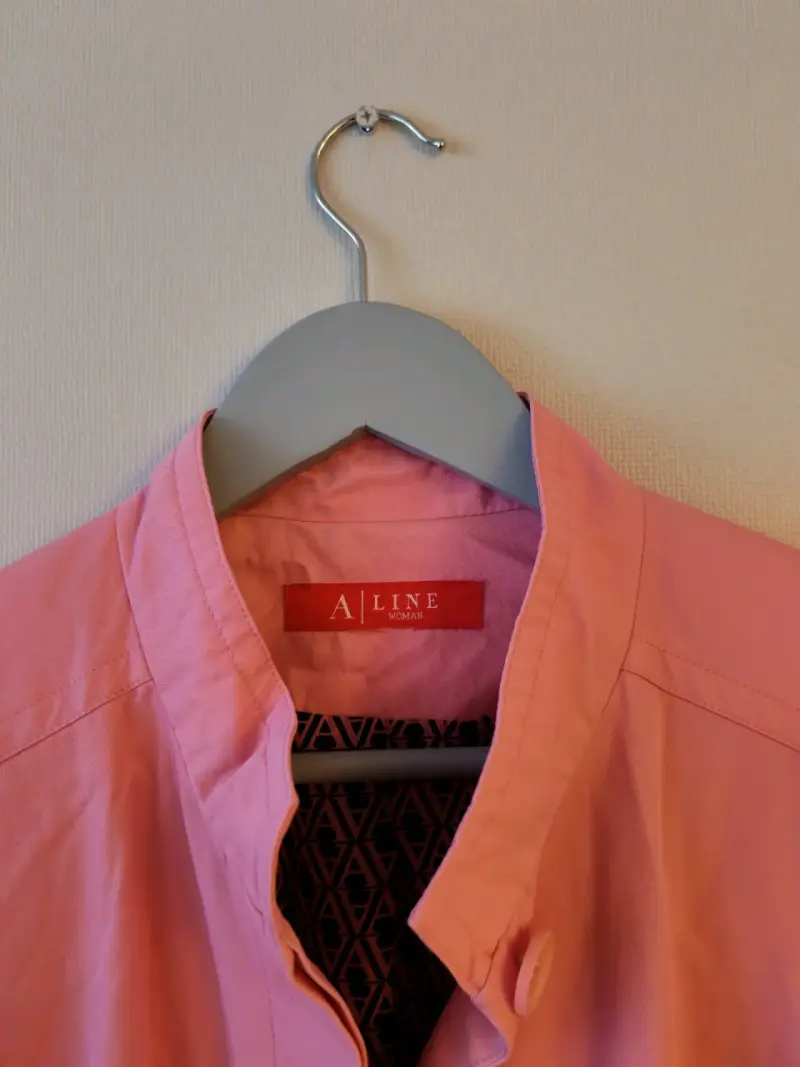 Abrigo rosa mujer - 2