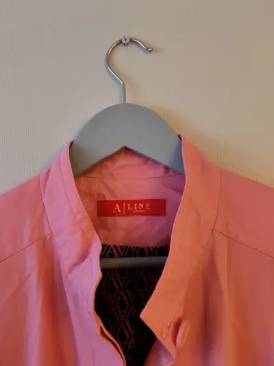 Abrigo rosa mujer - miniatura 2