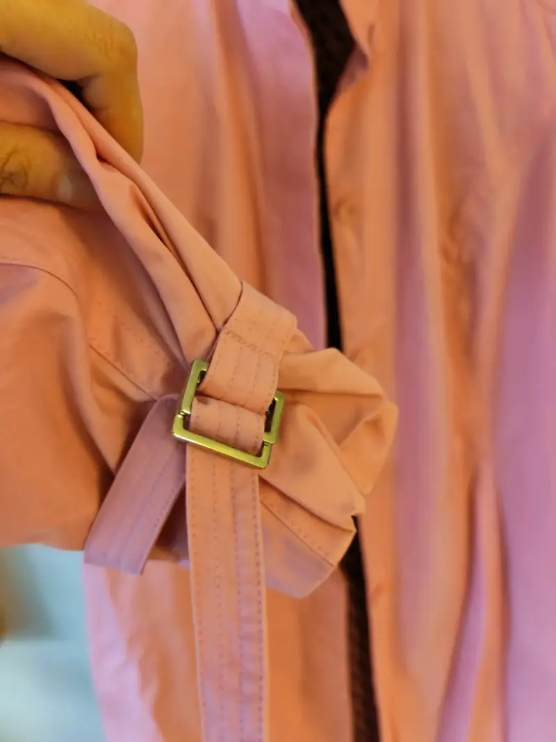 Abrigo rosa mujer - 3