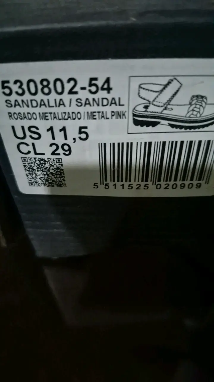 Sandalias doradas para niña Colloky - 2