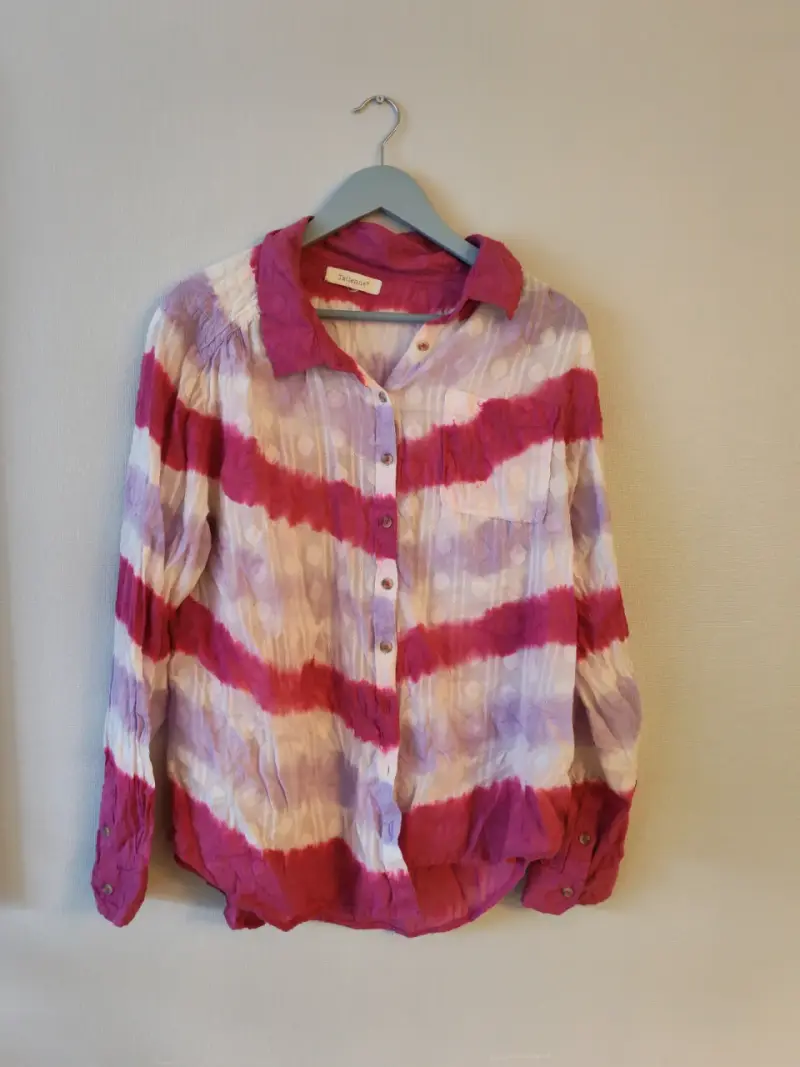 Blusa mujer Tie Dye - 1