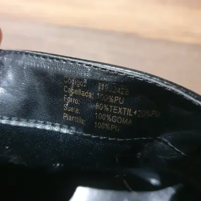 Botines Via Uno negros con cierre frontal - miniatura 2