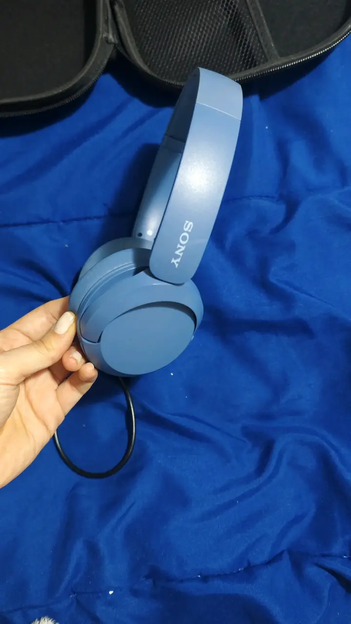 Audífonos Sony wh-ch520 inalámbricos con estuche - 3