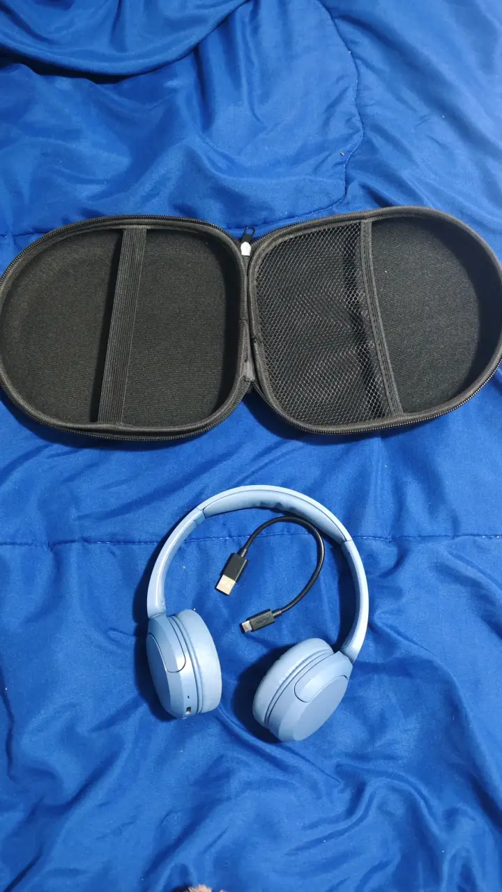 Audífonos Sony wh-ch520 inalámbricos con estuche - 5