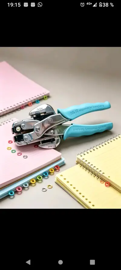 Alicate perforador We R Memory Keepers - miniatura 1