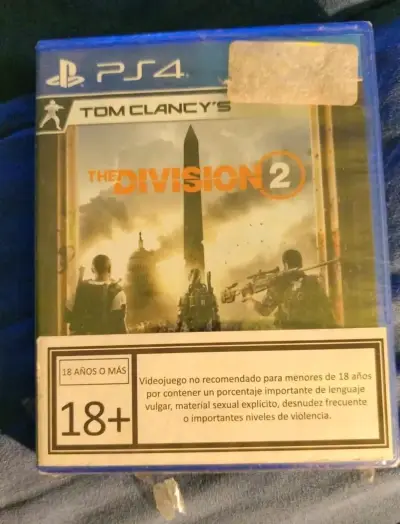 Juego PS4 Tom Clancy's The Division 2 - miniatura 1