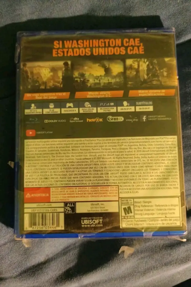Juego PS4 Tom Clancy's The Division 2 - 2