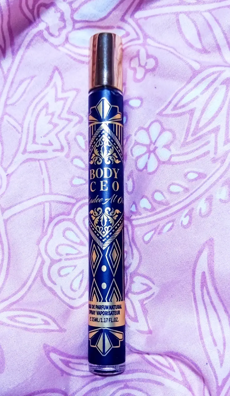 Perfume Body CEO 35ml elegante y sofisticado