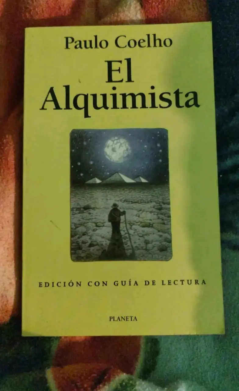 Libro 'El Alquimista' de Paulo Coelho - 1