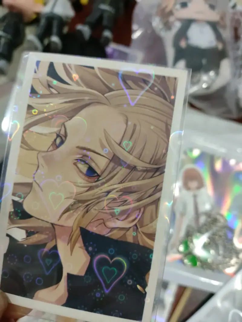 Set de figuras y stickers tokyo revengers - 5