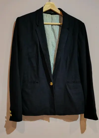 Blazer azul marino M - miniatura 1