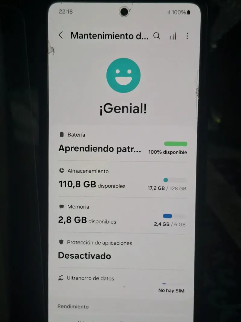 Samsung Galaxy A52s 5G con caja y accesorios - 3