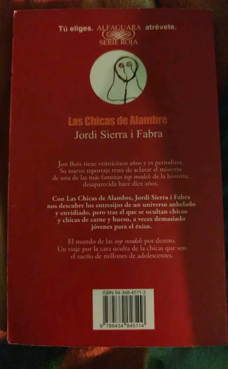 Las Chicas de Alambre de Jordi Sierra i Fab - 2