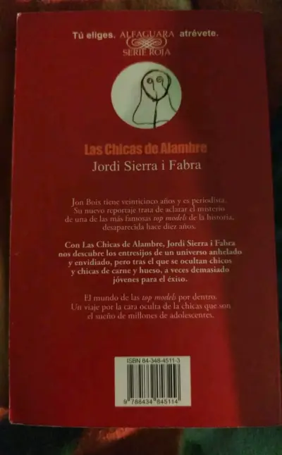 Las Chicas de Alambre de Jordi Sierra i Fab - miniatura 2