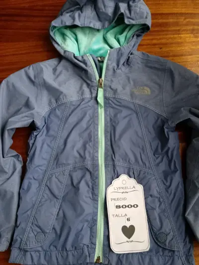 Chaqueta impermeable Columbia para niños - miniatura 4