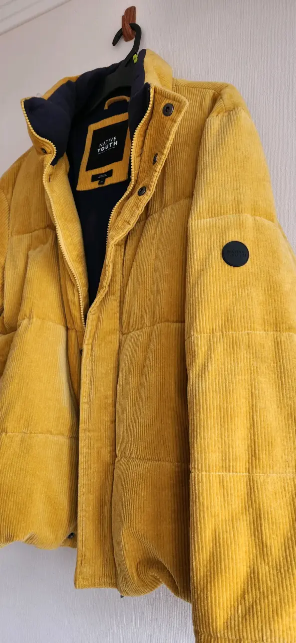 Chaqueta de cotele acolchada - 3