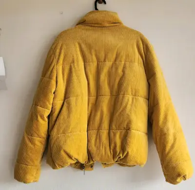 Chaqueta de cotele acolchada - miniatura 4