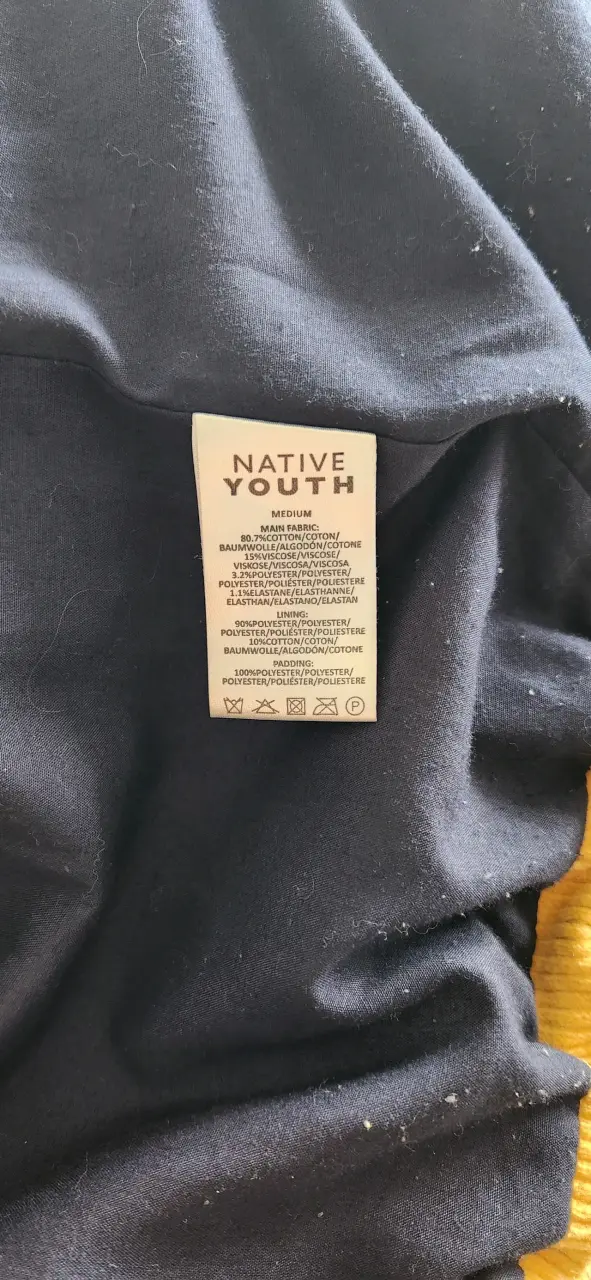 Chaqueta de cotele acolchada - 5