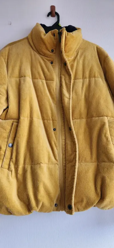 Chaqueta de cotele acolchada - miniatura 6