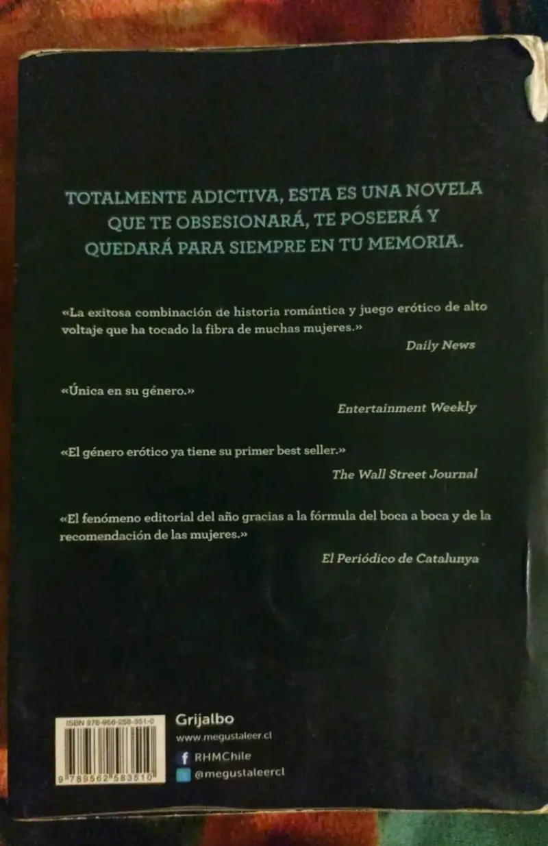 Cincuenta Sombras Más Oscuras de E.L. James - 2