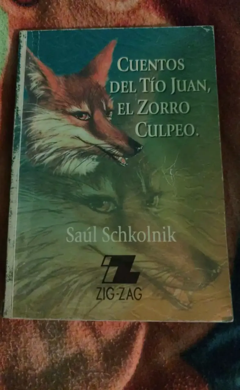 Cuentos del Tío Juan, el Zorro Culpeo libro - 1