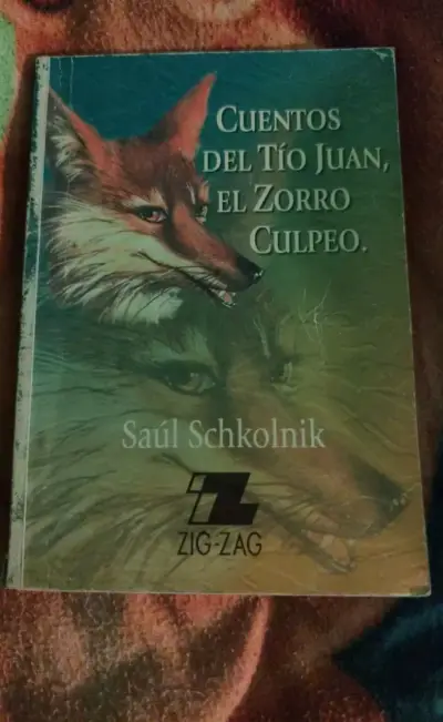 Cuentos del Tío Juan, el Zorro Culpeo libro - miniatura 1