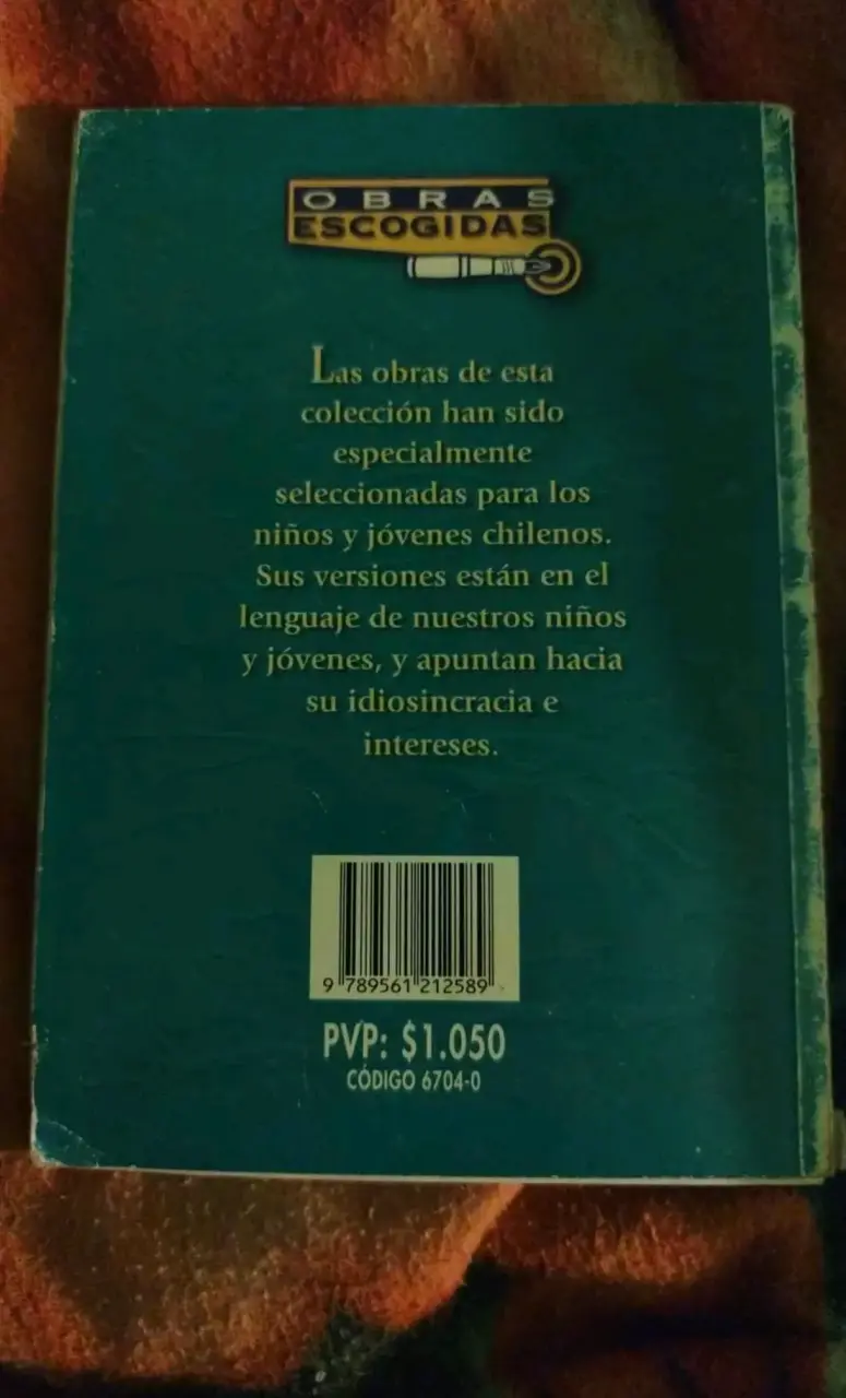 Cuentos del Tío Juan, el Zorro Culpeo libro - 2