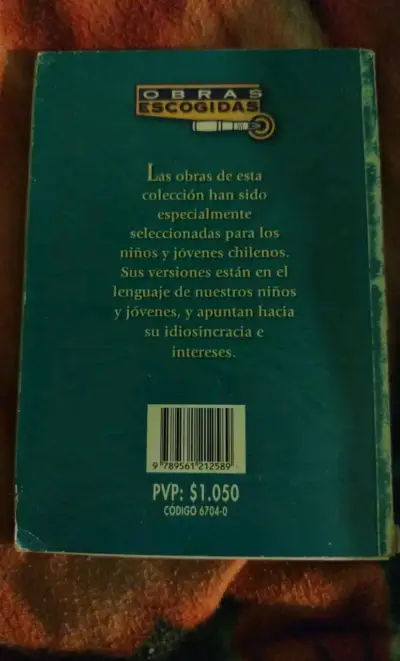 Cuentos del Tío Juan, el Zorro Culpeo libro - miniatura 2