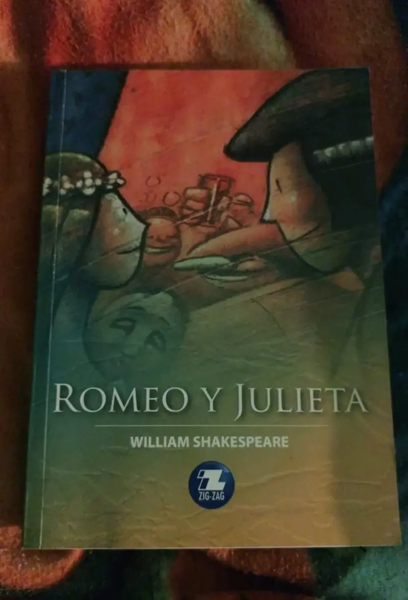 Libro Romeo y Julieta de William Shakespeare - 1