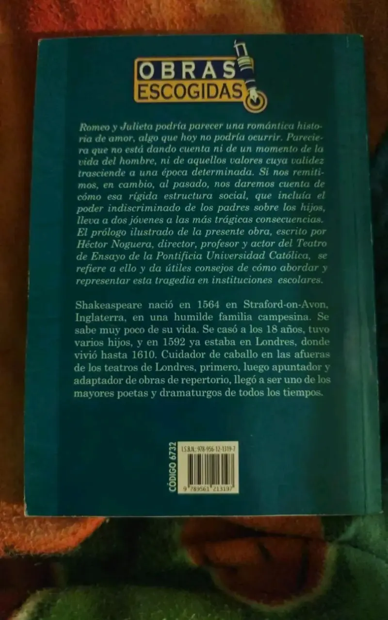 Libro Romeo y Julieta de William Shakespeare - 2