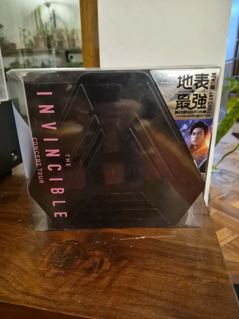 Blu ray Jay Chou The Invincible Concert Tour - 1