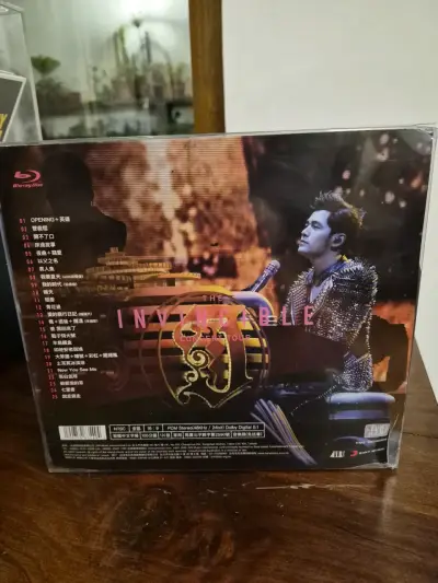 Blu ray  Jay Chou The Invincible Concert Tour - miniatura 2