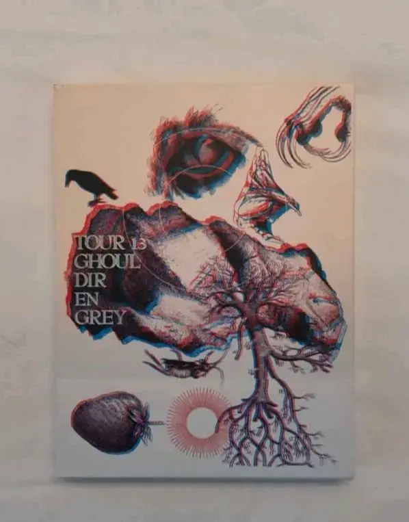 Dir en grey (Bluray Doble) Tour13 Ghoul - 1