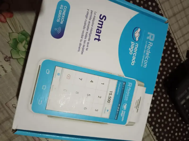 Terminal de Pago Redelcom Smart con Conexión 4G - 1