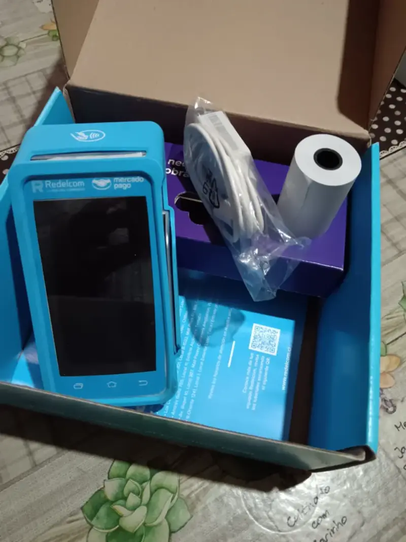 Terminal de Pago Redelcom Smart con Conexión 4G - 2