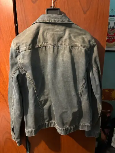 Chaqueta de mezclilla Mossimo para hombre  talla M - miniatura 2