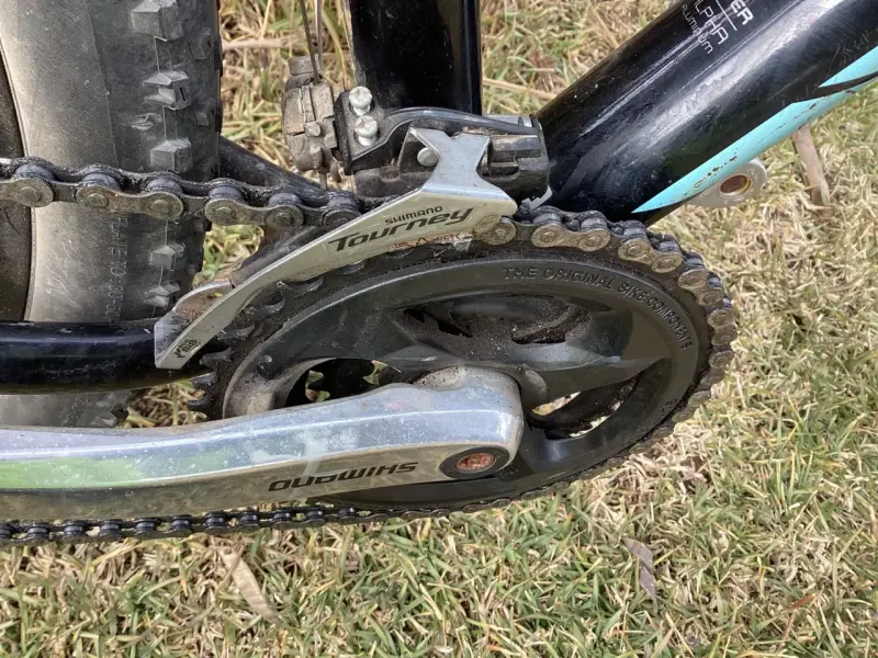 Bicicleta de montaña Trek con suspensión delantera - 3