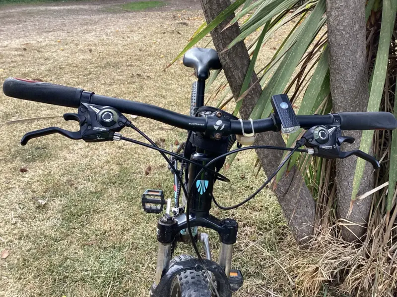 Bicicleta de montaña Trek con suspensión delantera - 4
