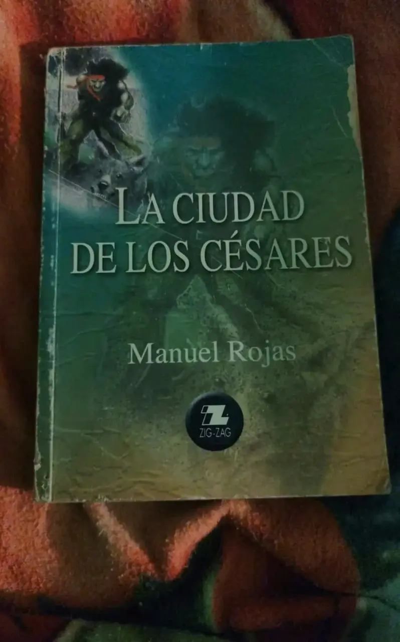 Libro 'La Ciudad de los Césares' de Manuel Rojas - 1