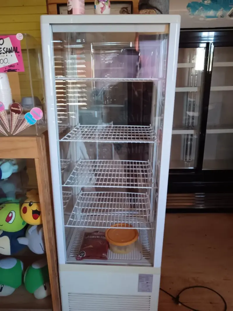 Vitrina refrigerada vertical para exhibición - 1