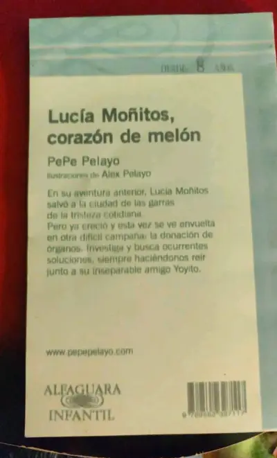 Libro infantil Lucía Moñitos, Corazón de Melón - miniatura 2