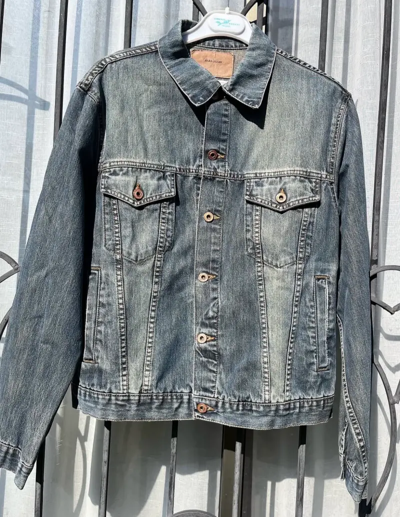 Chaqueta de mezclilla Zara Jeans para hombre - 2